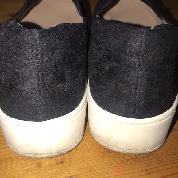 Steven by Steve Madden Faux Suede Slip-On Shoes 7 - Picture 4 of 8
